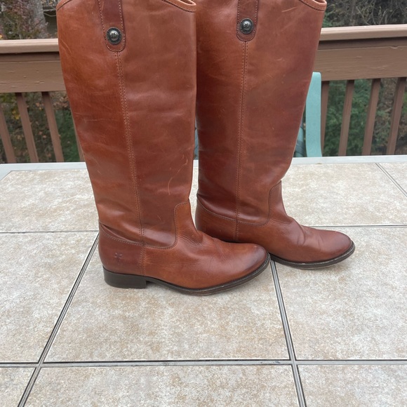 Frye Melissa leather boots - Picture 3 of 12